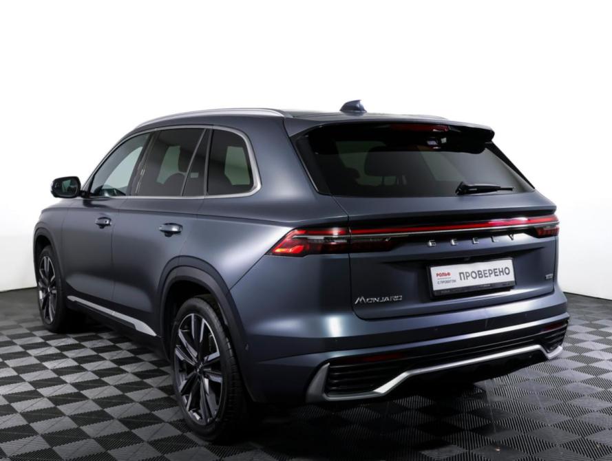 Geely Monjaro I Москва  - изображение 7