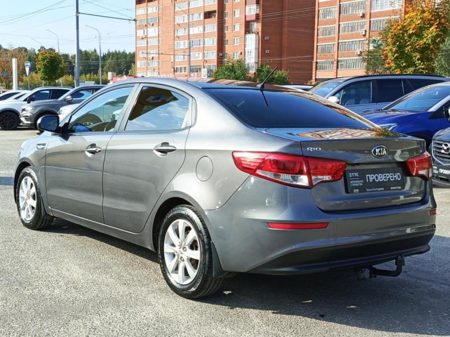 Kia Rio III Рестайлинг Йошкар-Ола  - изображение 8