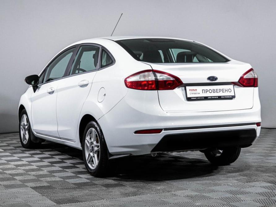 Ford Fiesta Mk6 Рестайлинг Москва  - изображение 8