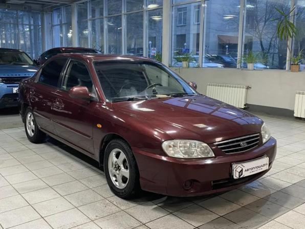 Kia Spectra I Рестайлинг 2 с пробегом 2006 года, цена 339 000 рублей, 256519 км, седан, Автокод Объявления