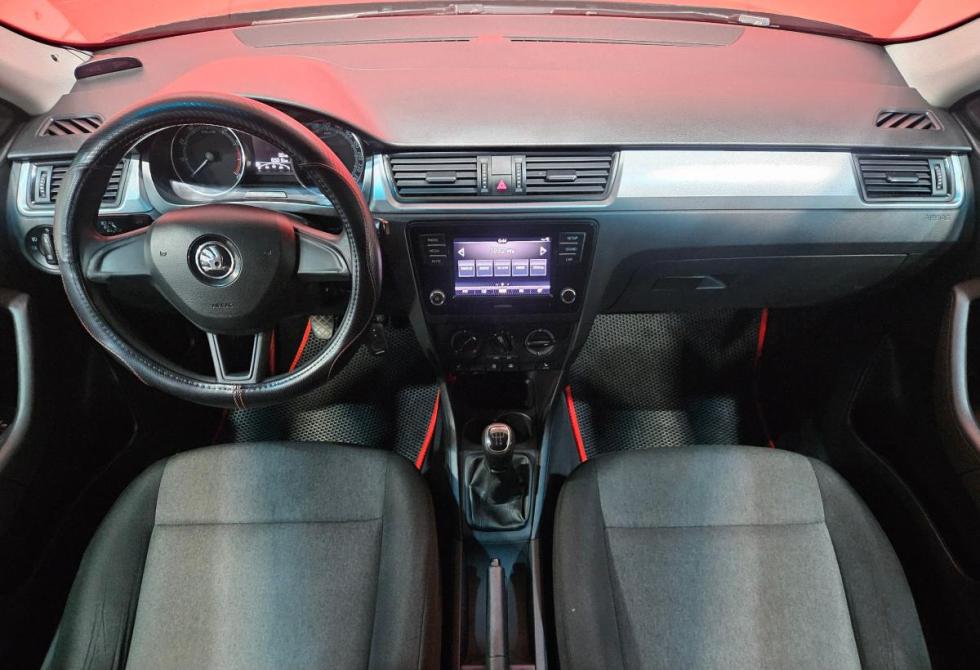 Skoda Rapid I Рестайлинг Вологда  - изображение 9