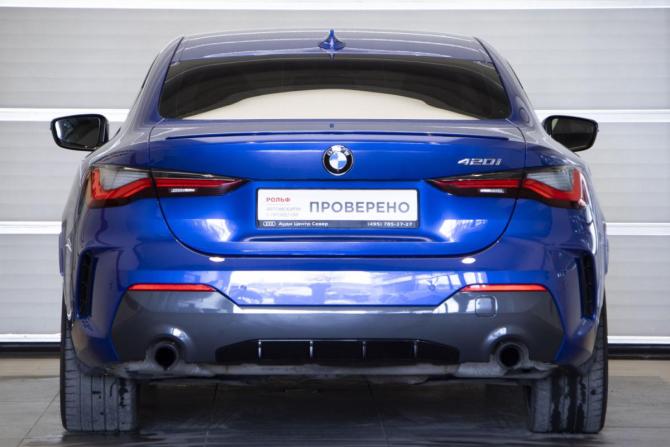 BMW 4 серии G22 G23 G26 с пробегом 2021 года, цена 4 719 000 рублей, 63578 км, купе, Автокод Объявления