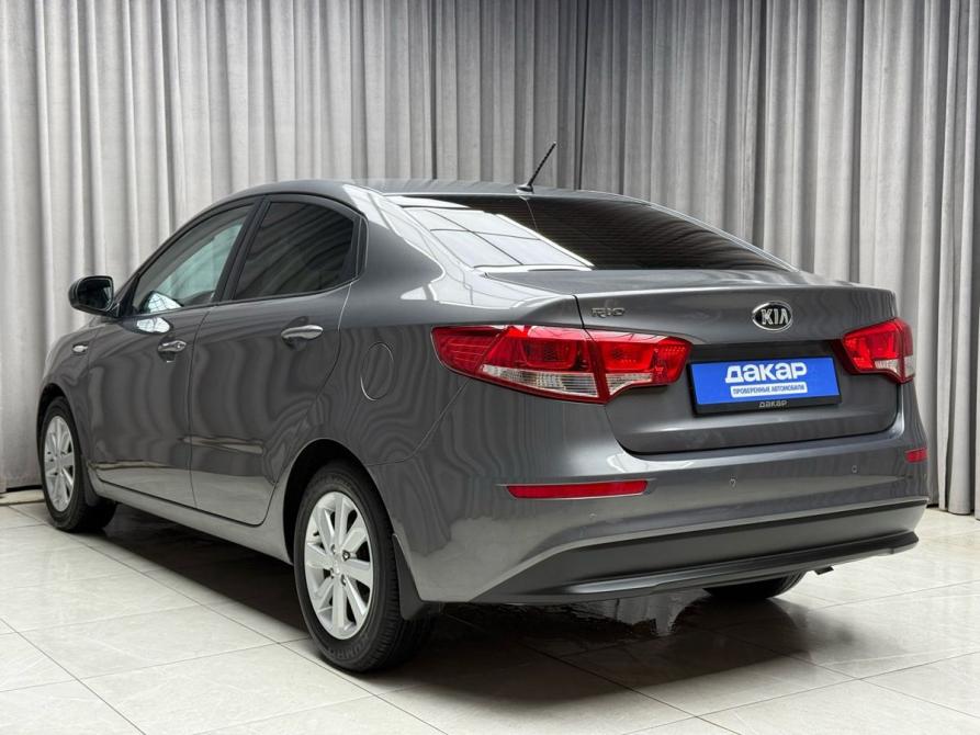Kia Rio III Рестайлинг Ижевск  - изображение 4