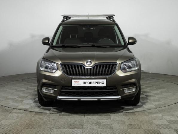Skoda Yeti I Рестайлинг с пробегом 2014 года, цена 1 199 585 рублей, 162221 км, внедорожник, Автокод Объявления