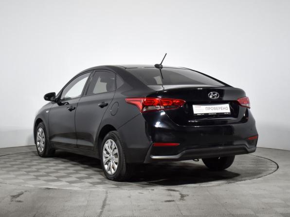 Hyundai Solaris II с пробегом 2019 года, цена 1 270 000 рублей, 98886 км, седан, Автокод Объявления