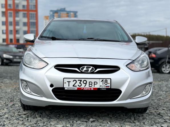 Hyundai Solaris I с пробегом 2011 года, цена 699 000 рублей, 125256 км, седан, Автокод Объявления