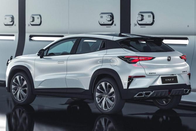 Новый Changan UNI-T I 2024 года, цена 3 009 900 рублей, внедорожник, Автокод Объявления