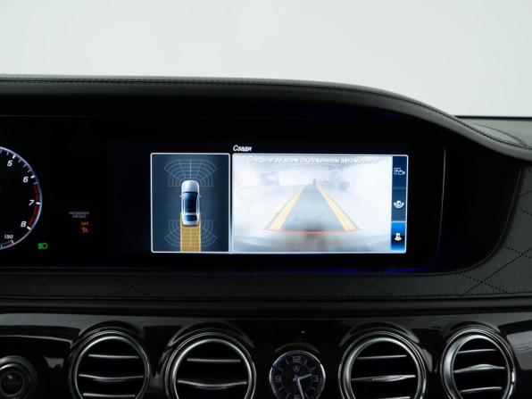 Mercedes-Benz Maybach S-Класс I (X222) Рестайлинг с пробегом 2019 года, цена 4 496 900 рублей, 112766 км, седан, Автокод Объявления