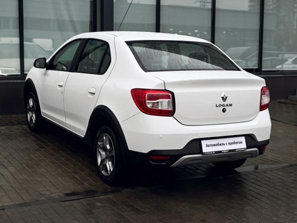Renault Logan II Рестайлинг с пробегом 2020 года, цена 1 249 000 рублей, 66500 км, седан, Автокод Объявления