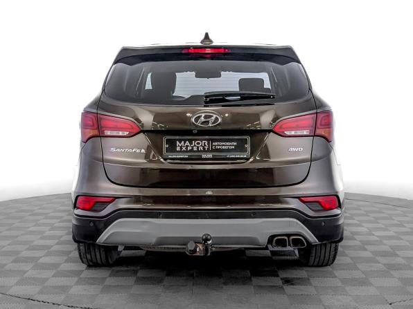 Hyundai Santa Fe III Рестайлинг с пробегом 2018 года, цена 2 400 000 рублей, 119786 км, внедорожник, Автокод Объявления
