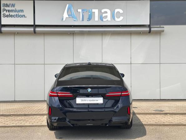 BMW 5 серии VIII (G60/G61/G68) с пробегом 2025 года, цена 7 700 000 рублей, 5613 км, седан, Автокод Объявления