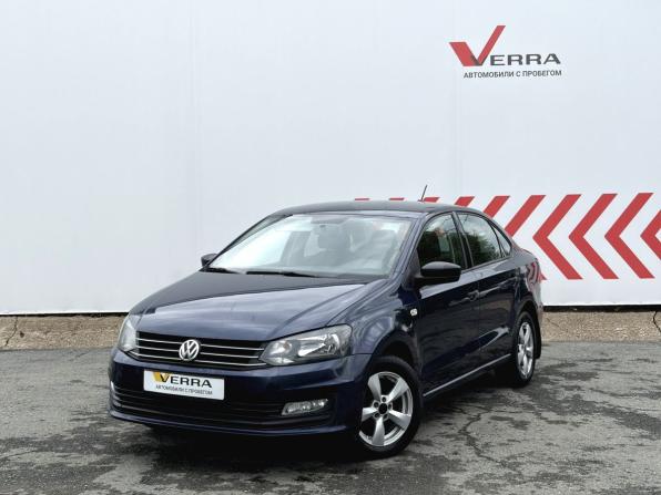 Volkswagen Polo V Рестайлинг с пробегом 2017 года, цена 770 000 рублей, 227922 км, седан, Автокод Объявления