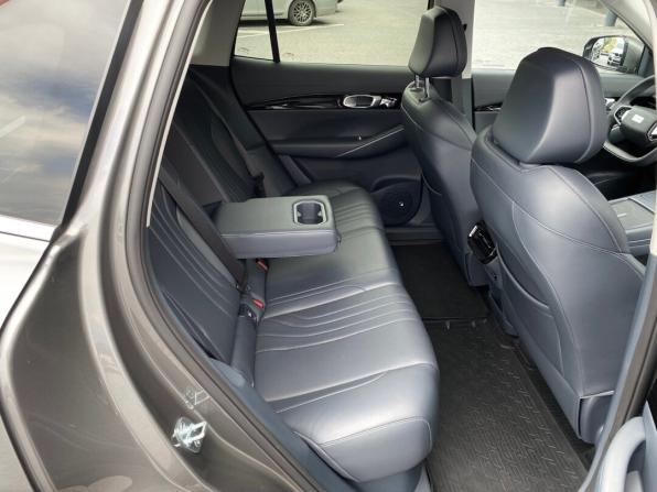 Geely EX5 с пробегом 2024 года, цена 3 699 000 рублей, 2644 км, внедорожник, Автокод Объявления