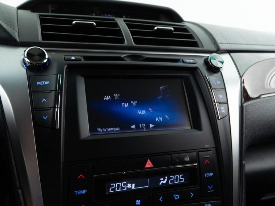 Toyota Camry VII (XV50) Рестайлинг Москва  - изображение 16