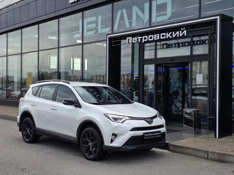 Toyota RAV4 IV (XA40) Рестайлинг Санкт-Петербург  - изображение 1