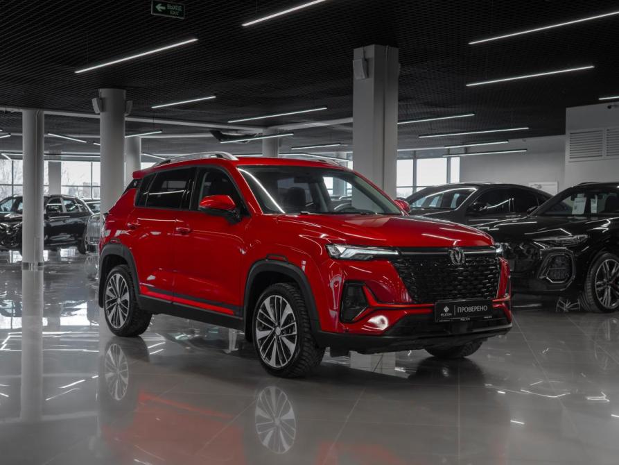 Changan CS35 Plus I Рестайлинг Москва  - изображение 2