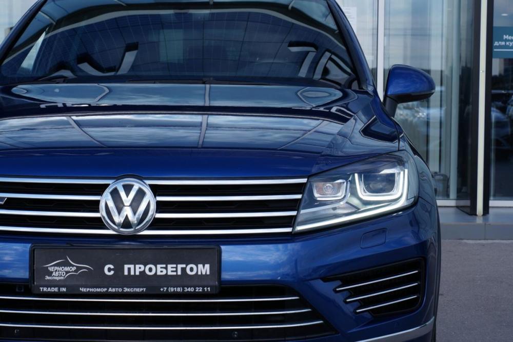 Volkswagen Touareg II Рестайлинг Крым  - изображение 28