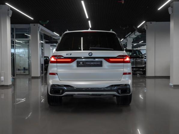 BMW X7 I (G07) с пробегом 2020 года, цена 7 550 000 рублей, 117583 км, внедорожник, Автокод Объявления