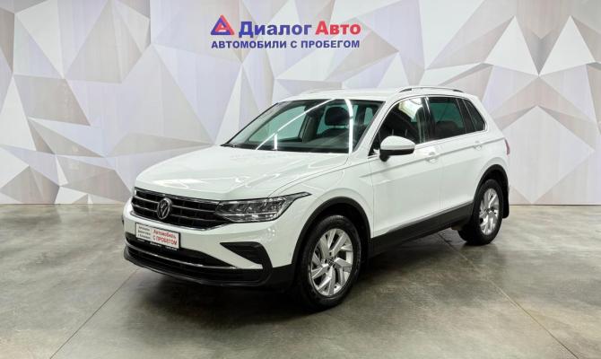 Volkswagen Tiguan II Рестайлинг с пробегом 2021 года, цена 3 760 000 рублей, 66126 км, внедорожник, Автокод Объявления