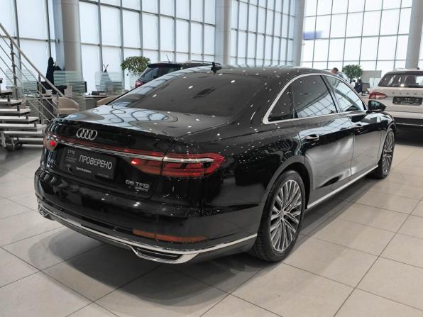 Audi A8 IV (D5) с пробегом 2018 года, цена 4 350 000 рублей, 137447 км, седан, Автокод Объявления
