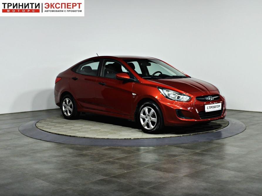 Hyundai Solaris I Белгород  - изображение 3