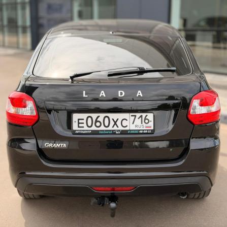 Lada (ВАЗ) Granta I Рестайлинг с пробегом 2021 года, цена 721 000 рублей, 80731 км, хэтчбек, Автокод Объявления
