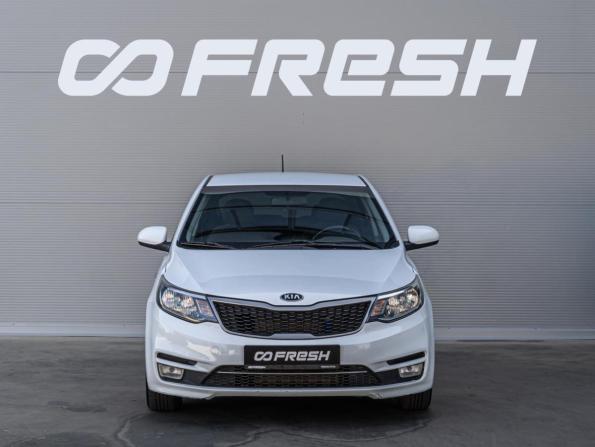 Kia Rio III Рестайлинг с пробегом 2016 года, цена 1 280 000 рублей, 174590 км, хэтчбек, Автокод Объявления