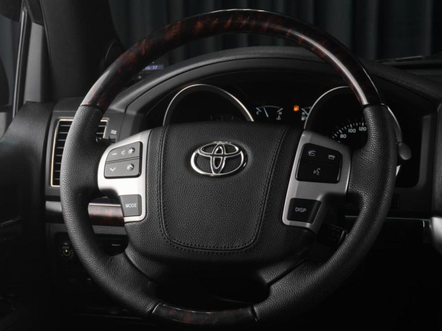 Toyota Land Cruiser 200 Series Рестайлинг 1 Тюмень  - изображение 30