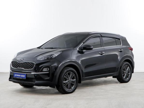 Kia Sportage IV Рестайлинг с пробегом 2021 года, цена 2 148 999 рублей, 124646 км, внедорожник, Автокод Объявления