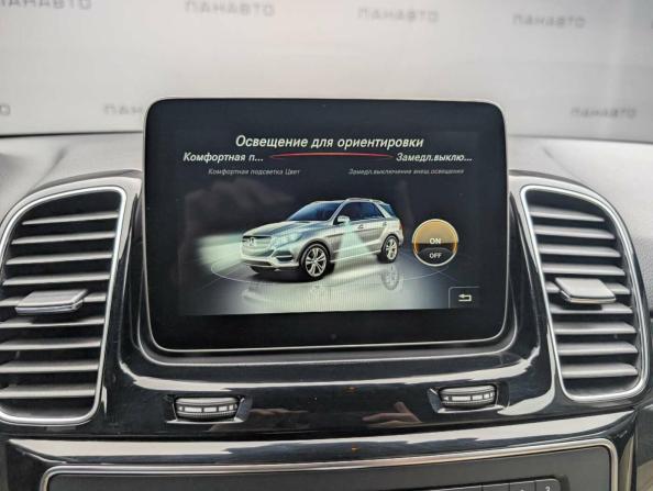 Mercedes-Benz GLE I (W166) с пробегом 2018 года, цена 3 957 000 рублей, 135723 км, внедорожник, Автокод Объявления