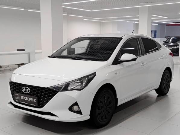 Hyundai Solaris II Рестайлинг с пробегом 2021 года, цена 1 133 000 рублей, 121238 км, седан, Автокод Объявления