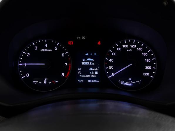 Hyundai Creta I с пробегом 2019 года, цена 1 269 000 рублей, 102613 км, внедорожник, Автокод Объявления