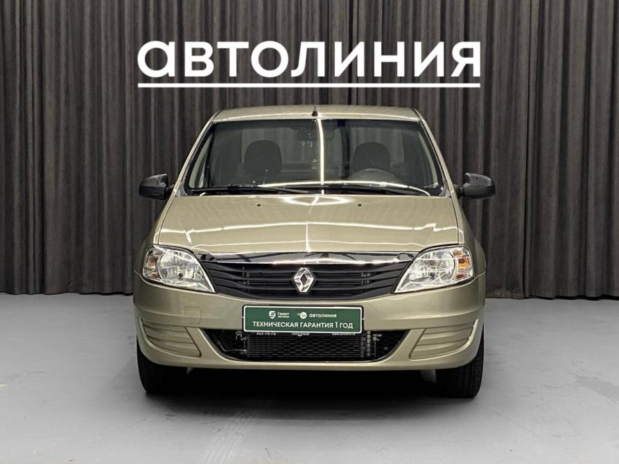 Renault Logan I Рестайлинг Красноярск  - изображение 3