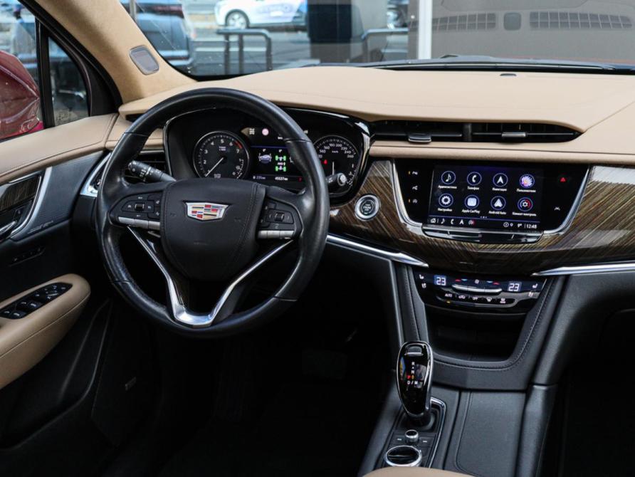 Cadillac XT6 I Москва  - изображение 14