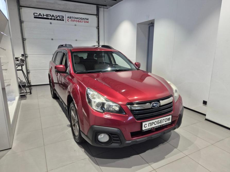 Subaru Outback IV Рестайлинг Москва  - изображение 3
