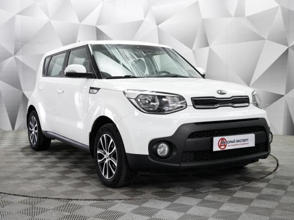 Kia Soul II Рестайлинг с пробегом 2019 года, цена 1 838 000 рублей, 103000 км, хэтчбек, Автокод Объявления