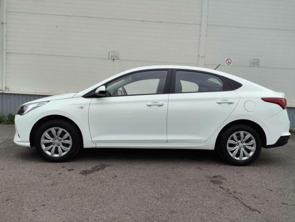 Hyundai Solaris II Рестайлинг с пробегом 2020 года, цена 1 450 000 рублей, 97603 км, седан, Автокод Объявления