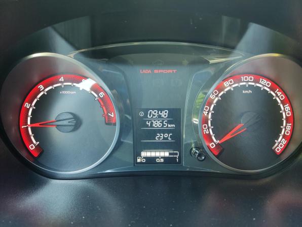 Lada (ВАЗ) Granta I Рестайлинг с пробегом 2024 года, цена 980 000 рублей, 45000 км, лифтбек, Автокод Объявления