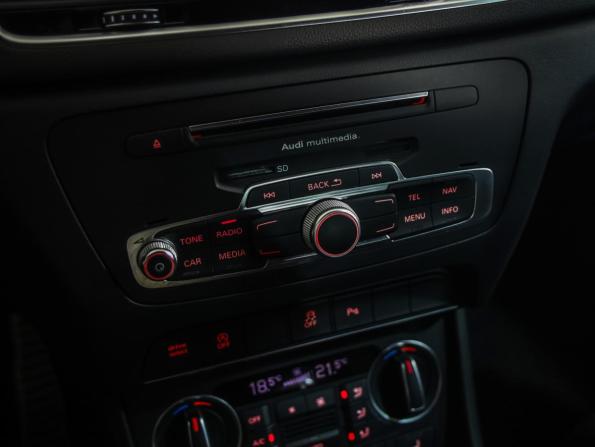 Audi Q3 I (8U) Рестайлинг с пробегом 2018 года, цена 2 599 000 рублей, 89829 км, внедорожник, Автокод Объявления