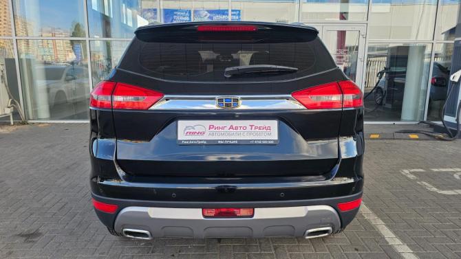 Geely Atlas I с пробегом 2018 года, цена 1 389 000 рублей, 137000 км, внедорожник, Автокод Объявления