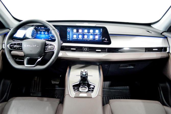 Chery Tiggo 7 Pro Max I с пробегом 2024 года, цена 2 445 000 рублей, 6249 км, внедорожник, Автокод Объявления