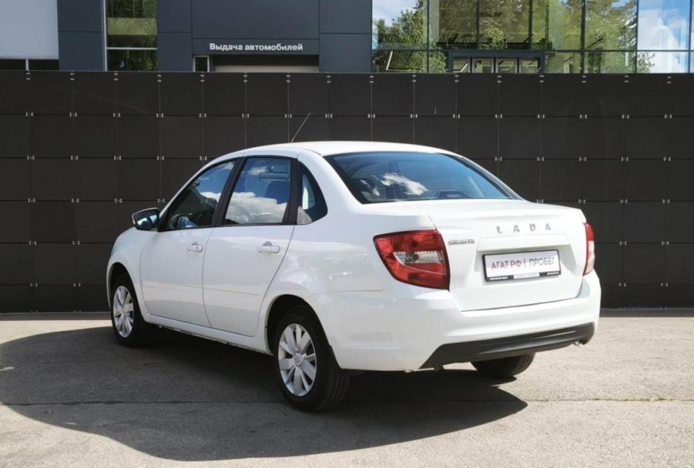 Lada (ВАЗ) Granta I Рестайлинг Сыктывкар  - изображение 7