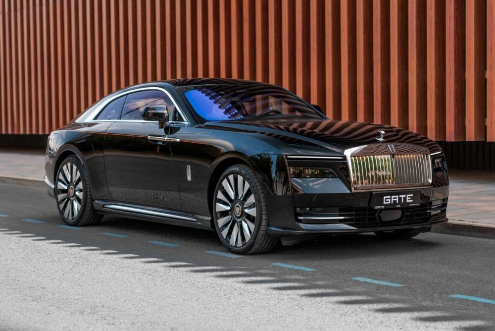 Rolls-Royce Spectre Москва  - изображение 7
