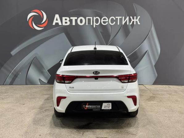 Kia Rio IV с пробегом 2019 года, цена 1 295 000 рублей, 128148 км, седан, Автокод Объявления
