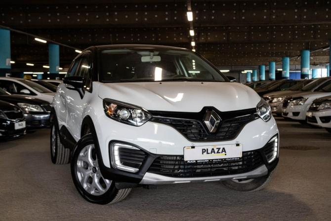 Renault Kaptur I с пробегом 2016 года, цена 1 399 000 рублей, 188206 км, внедорожник, Автокод Объявления