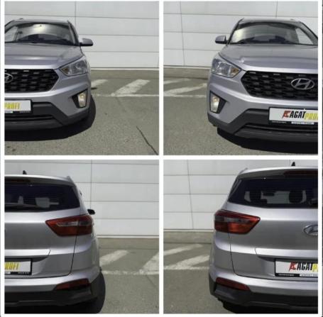 Hyundai Creta I Рестайлинг с пробегом 2021 года, цена 1 790 000 рублей, 145400 км, внедорожник, Автокод Объявления