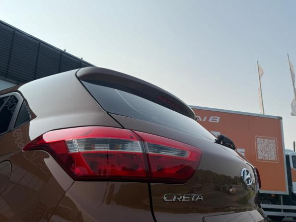 Hyundai Creta I с пробегом 2018 года, цена 1 800 000 рублей, 88000 км, внедорожник, Автокод Объявления