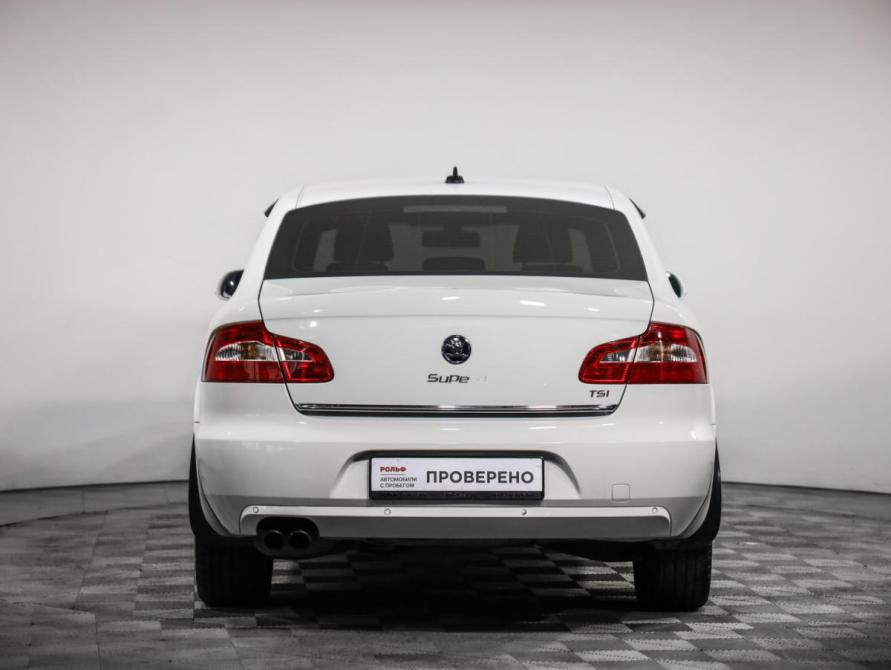 Skoda Superb II Санкт-Петербург  - изображение 6