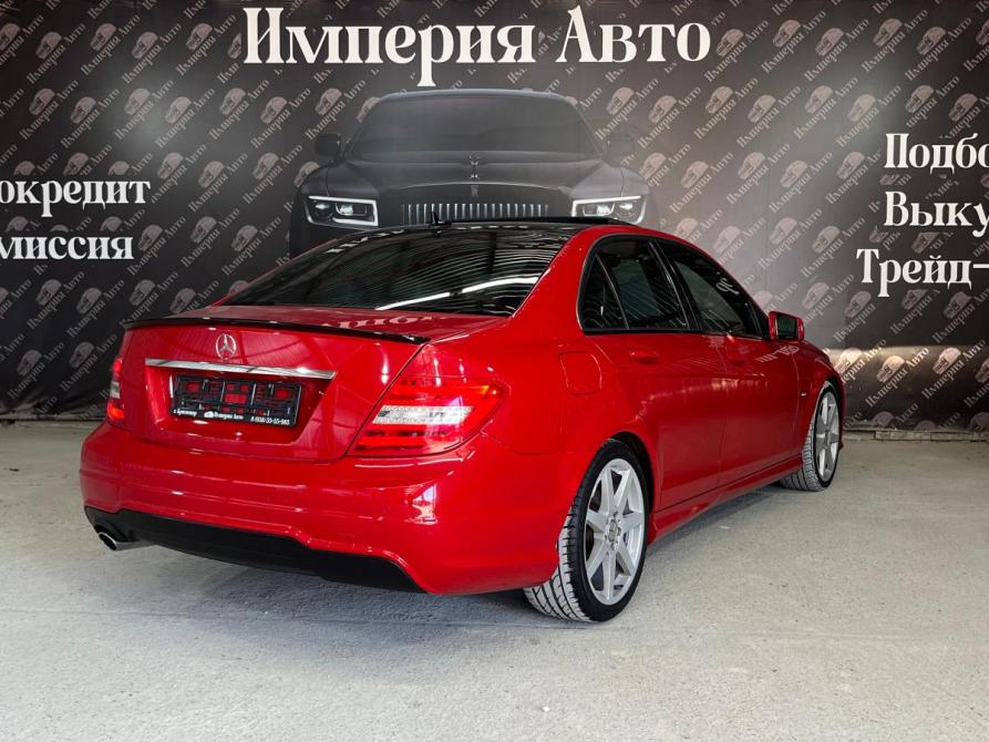 Mercedes-Benz C-Класс III (W204) Рестайлинг Краснодар  - изображение 7