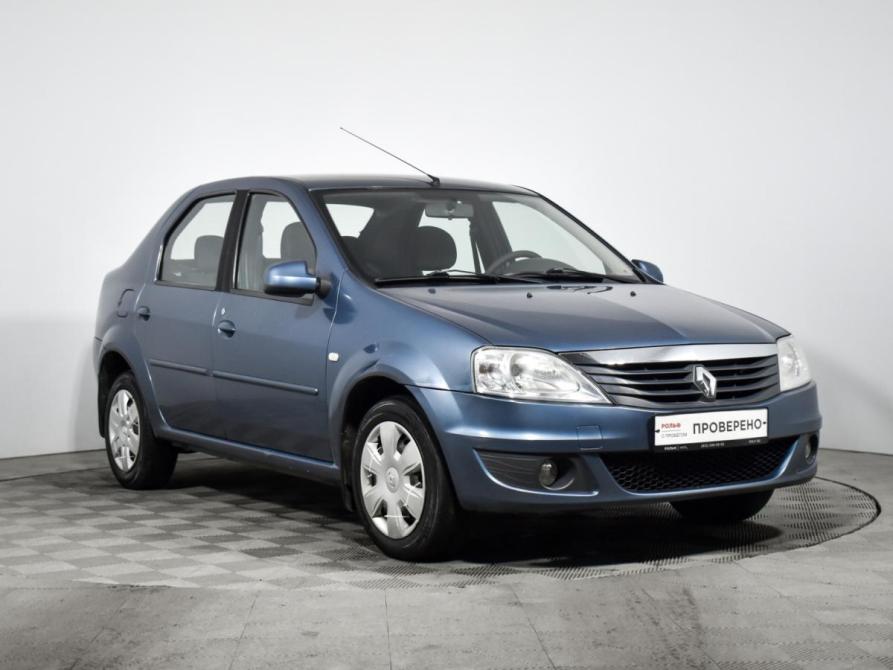 Renault Logan I Рестайлинг Санкт-Петербург  - изображение 3